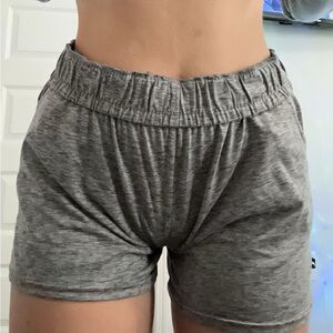 Grey Shorts